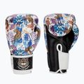 Rękawice bokserskie Top King Boxing Wild Tiger black/white