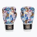 Rękawice bokserskie Top King Boxing Wild Tiger black/white