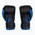 Rękawice bokserskie Top King Reborn Boxing Semi Leather black/blue 2