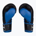 Rękawice bokserskie Top King Reborn Boxing Semi Leather black/blue 4