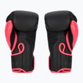 Rękawice bokserskie Top King Reborn Boxing Semi Leather black/pink 2