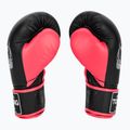 Rękawice bokserskie Top King Reborn Boxing Semi Leather black/pink 3
