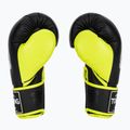 Rękawice bokserskie Top King Reborn Boxing Semi Leather black/yellow 3