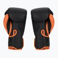 Rękawice bokserskie Top King Reborn Boxing Semi Leather black/orange 2