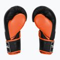 Rękawice bokserskie Top King Reborn Boxing Semi Leather black/orange 3