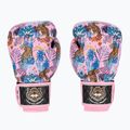 Rękawice bokserskie Top King Boxing Wild Tiger black/pink