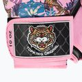 Rękawice bokserskie Top King Boxing Wild Tiger black/pink 4
