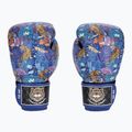 Rękawice bokserskie Top King Boxing Wild Tiger black/blue