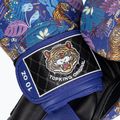 Rękawice bokserskie Top King Boxing Wild Tiger black/blue 4