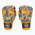 Rękawice bokserskie Top King Boxing Wild Tiger black/yellow 2