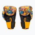 Rękawice bokserskie Top King Boxing Wild Tiger black/yellow 3