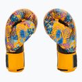 Rękawice bokserskie Top King Boxing Wild Tiger black/yellow 4