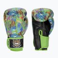 Rękawice bokserskie Top King Boxing Wild Tiger black/green