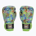 Rękawice bokserskie Top King Boxing Wild Tiger black/green