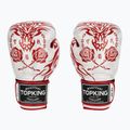 Rękawice bokserskie Top King Boxing Dragon red/white