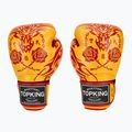 Rękawice bokserskie Top King Boxing Dragon yellow 2