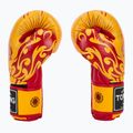 Rękawice bokserskie Top King Boxing Dragon yellow 4