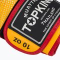 Rękawice bokserskie Top King Boxing Dragon yellow 5