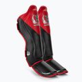 Ochraniacze piszczeli i stóp Top King Shin Guards Blend black/red