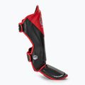 Ochraniacze piszczeli i stóp Top King Shin Guards Blend black/red 2