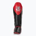 Ochraniacze piszczeli i stóp Top King Shin Guards Blend black/red 3