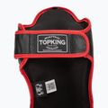 Ochraniacze piszczeli i stóp Top King Shin Guards Blend black/red 6