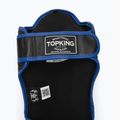 Ochraniacze piszczeli i stóp Top King Shin Guards Blend black/blue 4