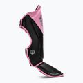 Ochraniacze piszczeli i stóp Top King Shin Guards Blend black/pink 2