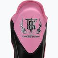 Ochraniacze piszczeli i stóp Top King Shin Guards Blend black/pink 3