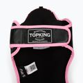 Ochraniacze piszczeli i stóp Top King Shin Guards Blend black/pink 4