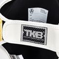 Ochraniacze piszczeli i stóp Top King Super Star white/gold 3