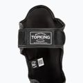 Ochraniacze piszczeli i stóp Top King Empower black/silver 6