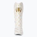 Ochraniacze piszczeli i stóp Top King Chain Semi Leather white/gold 3