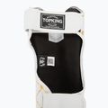 Ochraniacze piszczeli i stóp Top King Chain Semi Leather white/gold 6
