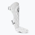 Ochraniacze piszczeli i stóp Top King Chain Semi Leather white/silver 2