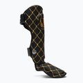 Ochraniacze piszczeli i stóp Top King Chain Semi Leather black/gold 2
