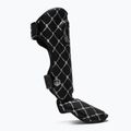 Ochraniacze piszczeli i stóp Top King Chain Semi Leather black/silver 2