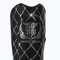 Ochraniacze piszczeli i stóp Top King Chain Semi Leather black/silver 3