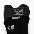 Ochraniacze piszczeli i stóp Top King Chain Semi Leather black/silver 4