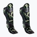 Ochraniacze piszczeli i stóp Top King Empower Camouflage green