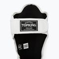 Ochraniacze piszczeli i stóp Top King Pro Semi Leather white 4