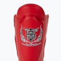 Ochraniacze piszczeli i stóp Top King Pro Semi Leather red 5