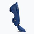 Ochraniacze piszczeli i stóp Top King Pro Semi Leather blue 2
