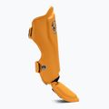 Ochraniacze piszczeli i stóp Top King Pro Semi Leather yellow 2