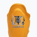Ochraniacze piszczeli i stóp Top King Pro Semi Leather yellow 3
