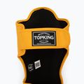 Ochraniacze piszczeli i stóp Top King Pro Semi Leather yellow 4