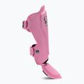 Ochraniacze piszczeli i stóp Top King Pro Semi Leather pink 2