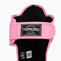 Ochraniacze piszczeli i stóp Top King Pro Semi Leather pink 4