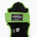 Ochraniacze piszczeli i stóp Top King Pro Semi Leather green 4