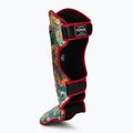 Ochraniacze piszczeli i stóp Top King Shin Guards Happiness Chinese black 3